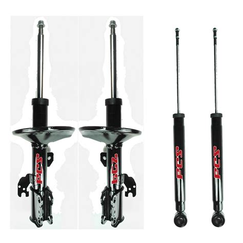 FCS Front Strut Assemblies And Rear Shocks Kit For Toyota Sienna 04 06