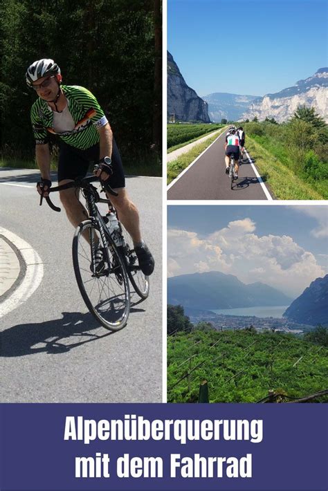 Alpenüberquerung mit dem Fahrrad so erfüllst du dir deinen Traum