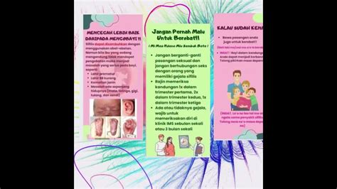 Leaflet Pencegahan Sifilis Pada Ibu Hamil Youtube