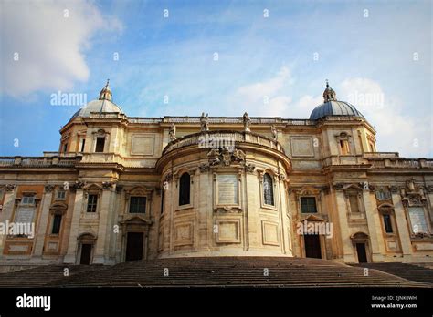 rome, papal basilica of saint mary major, romes, papal basilica of ...