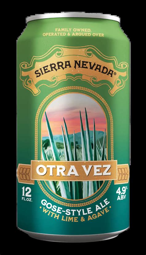 Otra Vez - A Gose Style Agave Beer | Sierra Nevada Brewing Co. | Sierra Nevada Brewing Co.