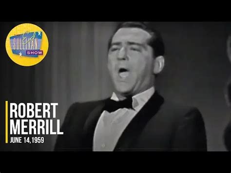 Robert Merrill Vesti La Giubba On The Ed Sullivan Show