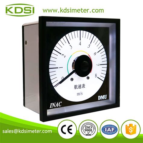 Kdsi Electronic Apparatus Be 96w Dc4 20ma 8m S Backlighting Wide Angle Panel Analog Marine Speed