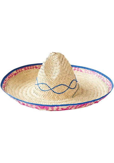 Adult Straw Sombrero Hat