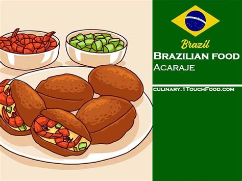 How to prepare Best Brazilian Acaraje for 4 people - 1Touch Food Culinary Center