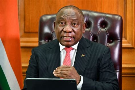 Ramaphosa Urges South Africans To Vote Gagasi World