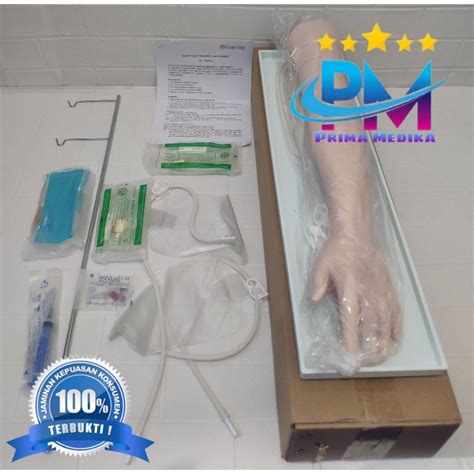 Jual Alat Peraga Phantom Manikin Manekin Tangan Infus GuanLong