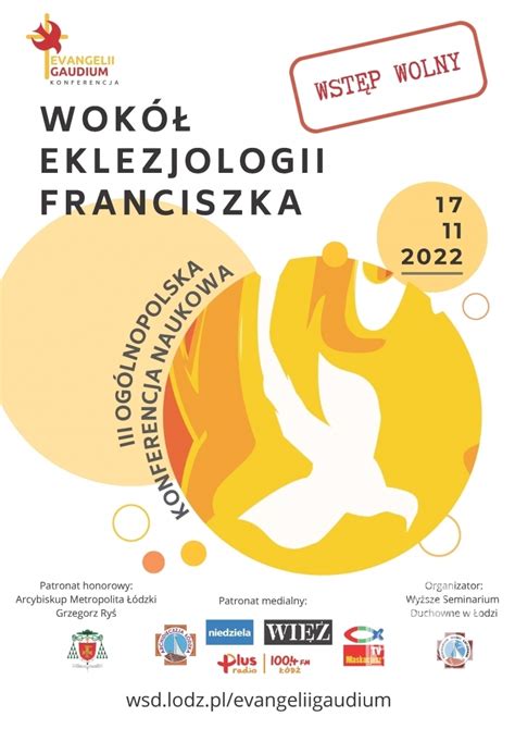 Iii Og Lnopolska Konferencja Naukowa Z Cyklu Evangelii Gaudium Wok