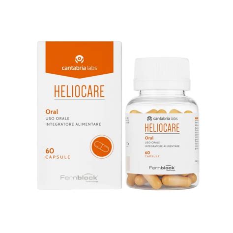 Heliocare Protector Solar Oral X C Psulas Farmadon La Farmacia