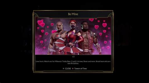 Exclusive Valentines Day Tower Mortal Kombat 11 Youtube