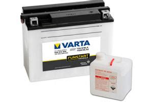 VARTA 520012020 Freshpack Y50 N18L A A2 12V 20Ah 20h Funstart Motor