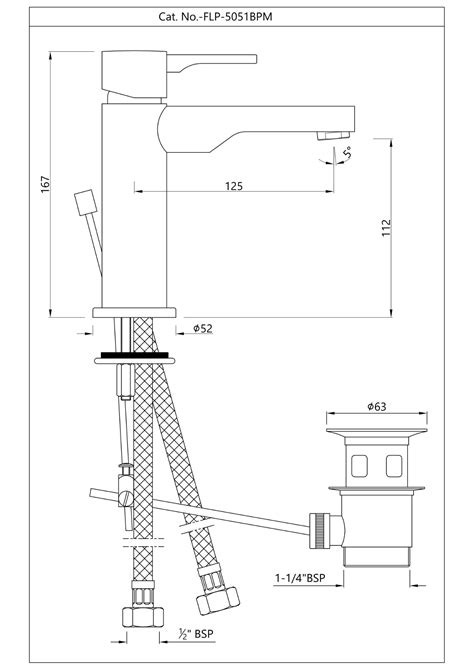 Popup System 1 Lever Basin Mixer Florentine Prime Jaquar Global