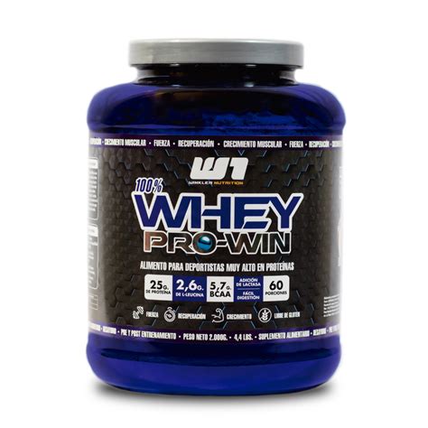 Ripley Proteina Whey Pro Win Chocolate Suizo Kgs