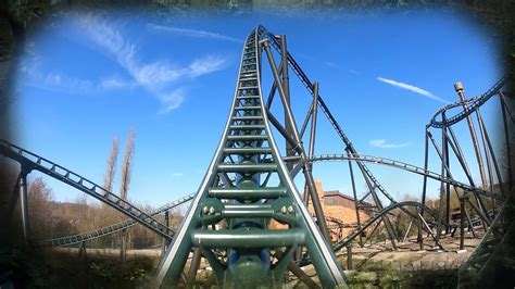 KONDAA - First On-ride video (POV) - Walibi Belgium - YouTube