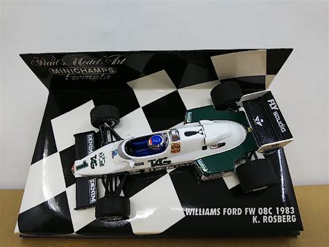 Yahoo Pma Minichamps Williams F