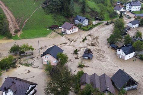 Bosnie De Fortes Inondations Font Au Moins 14 Morts La Presse