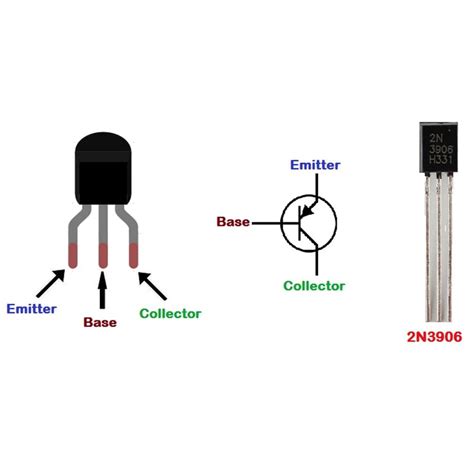 Buy 2n3906 Transistor Bjt Pnp To 92 At Affordable Price ®