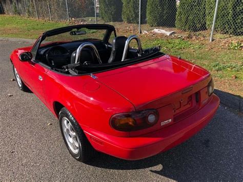 Mazda Miata Conv Red M Edtion A C Original Miles Classic