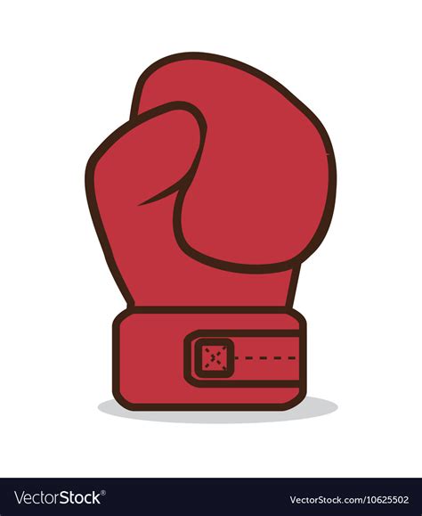 Boxing Glove Punch Vector