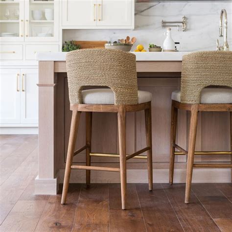 modern bar stools  update  kitchen dining space