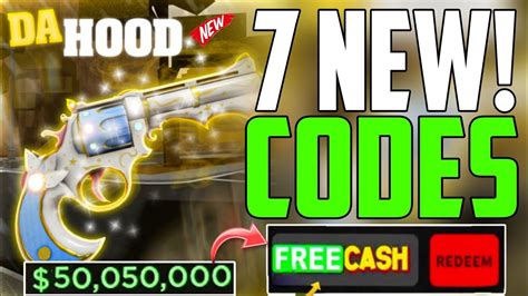 ⚠️hurry Up⚡new ⚠️ Roblox Da Hood Codes 2023 Da Hood Codes 2023 Da