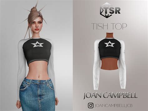 The Sims Resource Tish Top