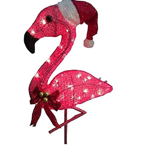 A Pink Flamingo Christmas