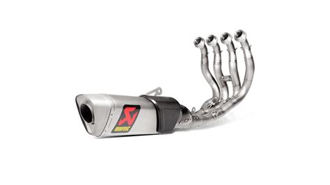 Akrapovic Evolution GP Exhaust System For Yamaha R1 R1M 2015 2020