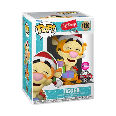 Funko Pop Disney Tigger Flocked Special Edition Loja Dos Pop S