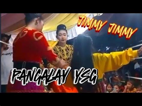 Pangalay Jimmy Jimmy Sangbay By Jing Jing Junior Ysg Youtube