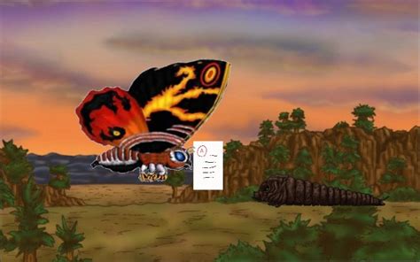 Mothra Leo Larva Gets An A By Kingcapricorn688 On Deviantart