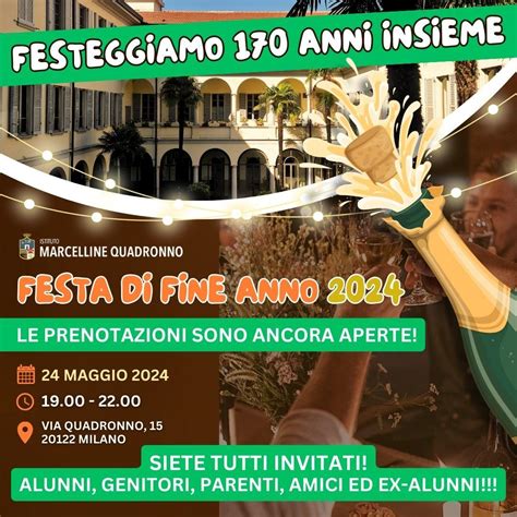 Grande FESTA Di FINE ANNO 2024 Istituto Marcelline Quadronno