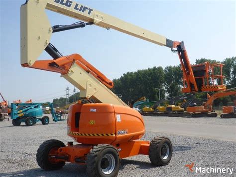 JLG 600AJ Articulated Boom Lifts ID 1640 All Machinery