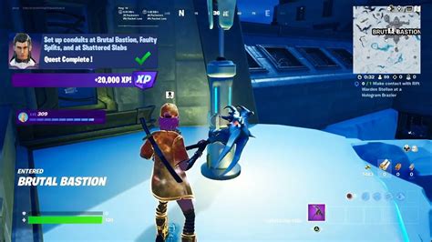 Fortnite Set Up Conduits At Brutal Bastion Faulty Splits And At