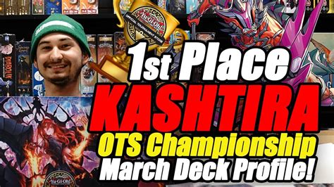 Kashtira 1st Place OTS Championship Deck Profile Sean P Top Yu Gi