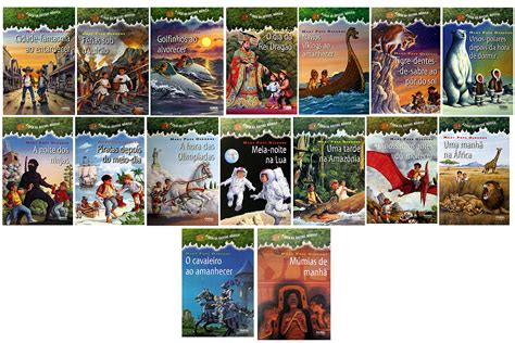 A Casa Da Arvore Magica Coleçao - A Casa Da Árvore Mágica - Coleção Completa Com 16 Livros | Amazon.com.br