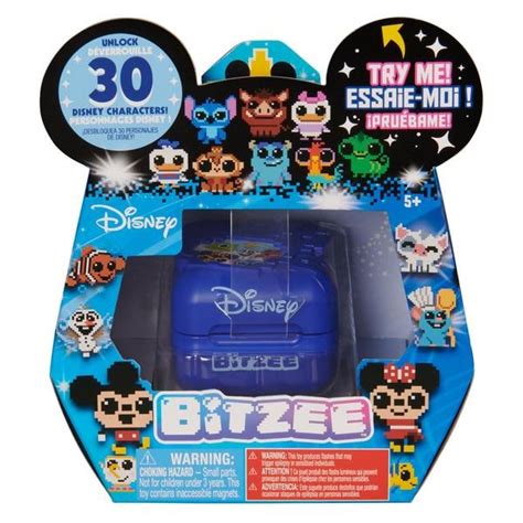 BITZEE Disney Mon Compagnon Interactif Spin Master King Jouet