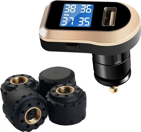 Vesafe Wireless Tire Pressure Monitoring System Tpms With External