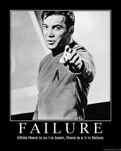 Motivational Posters Star Trek The Original Series Fan Art 10517493