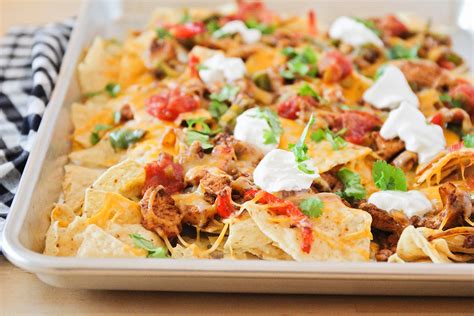 The Best 15 Chicken Fajita Nachos Easy Recipes To Make At Home