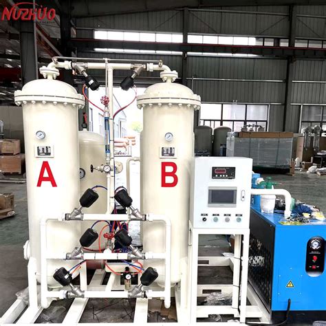 China Nuzhuo Psa Oxygen Generator Unit For Industrial Use Oxygen