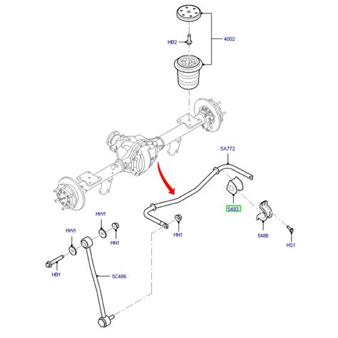 Rear Sway Bar D Bush 20mm Dia To Suit Vh Vj Vm Ford Transit