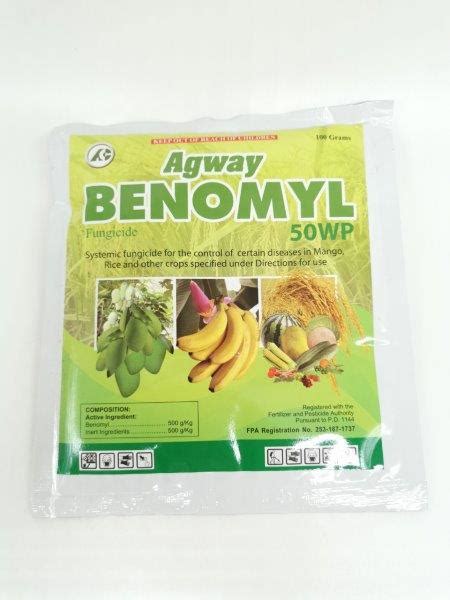 AGWAY 50WP BENOMYL FUNGICIDE 100g Lazada PH