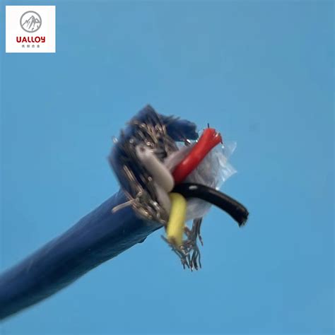 Pt Core Pfa Insulated Rtd Extension Cable Cores Rtd Cable And