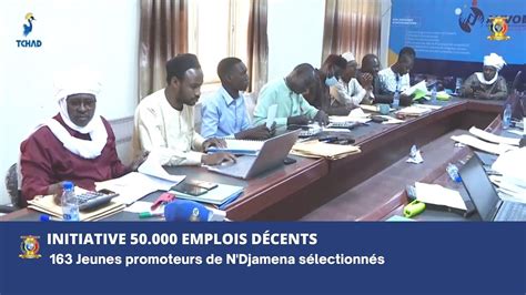 Initiative Emplois D Cents Jeunes Promoteurs De N Djamena