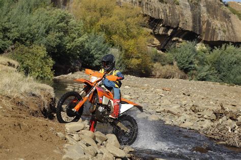 Ktm Exc Test Here S How The New Enduros Go Get Dirt