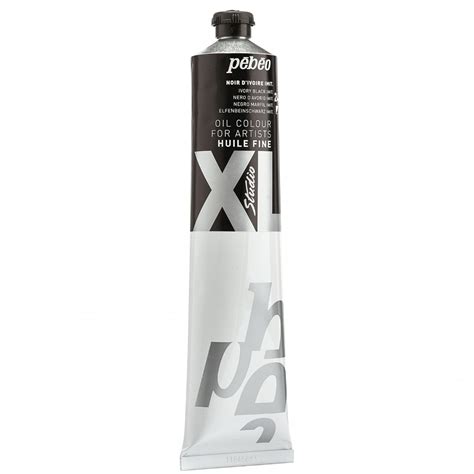 Peinture L Huile Fine Huile Fine Xl Huile Fine Xl Ml Noir