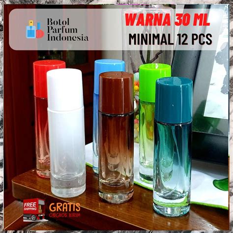 Jual Botol Parfum Spray Kaca Kosong Ml Casa Warna Ml Shopee