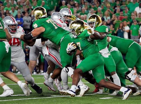 Notre Dame Hits The Road To Face Duke Last Word On College Football