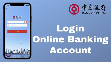 Boc Online App Login Bank Of China Internet Banking Login